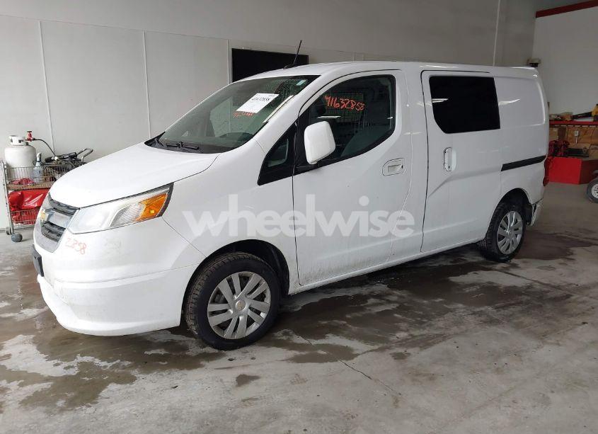 Photo 2 of 2015 Chevrolet City EXPRESS 1LT (VIN 3N63M0ZN3FK692253)