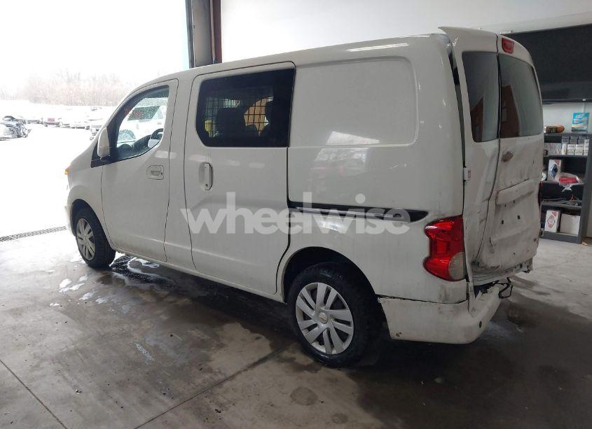 Photo 3 of 2015 Chevrolet City EXPRESS 1LT (VIN 3N63M0ZN3FK692253)