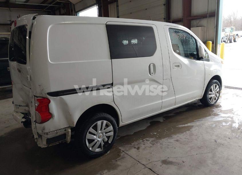 Photo 4 of 2015 Chevrolet City EXPRESS 1LT (VIN 3N63M0ZN3FK692253)
