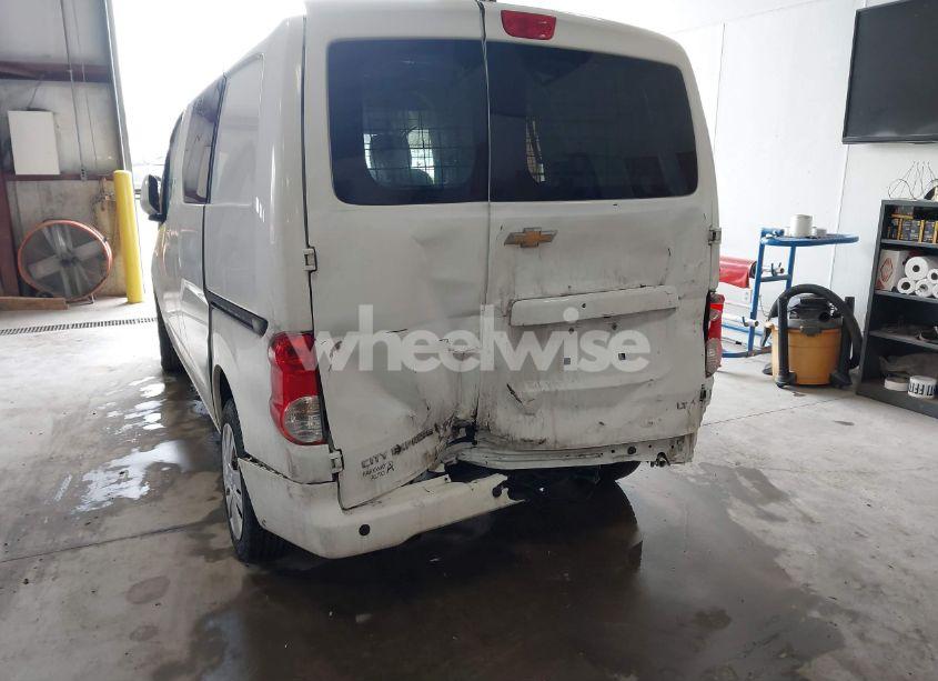 Photo 6 of 2015 Chevrolet City EXPRESS 1LT (VIN 3N63M0ZN3FK692253)