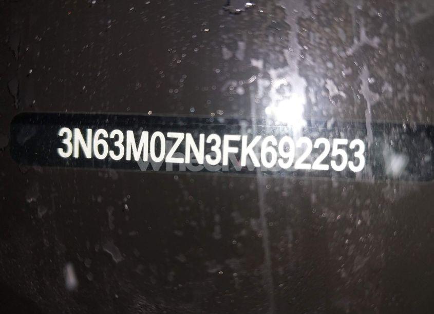 Photo 9 of 2015 Chevrolet City EXPRESS 1LT (VIN 3N63M0ZN3FK692253)