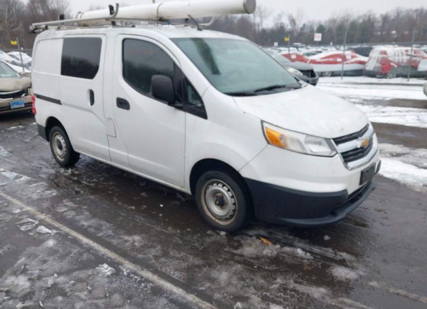 2015 Chevrolet City EXPRESS 1LT (VIN 3N63M0ZN3FK694682) main photo