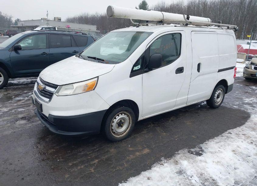 Photo 2 of 2015 Chevrolet City EXPRESS 1LT (VIN 3N63M0ZN3FK694682)