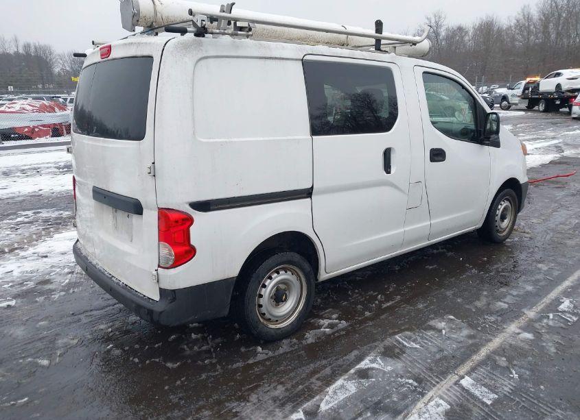 Photo 4 of 2015 Chevrolet City EXPRESS 1LT (VIN 3N63M0ZN3FK694682)