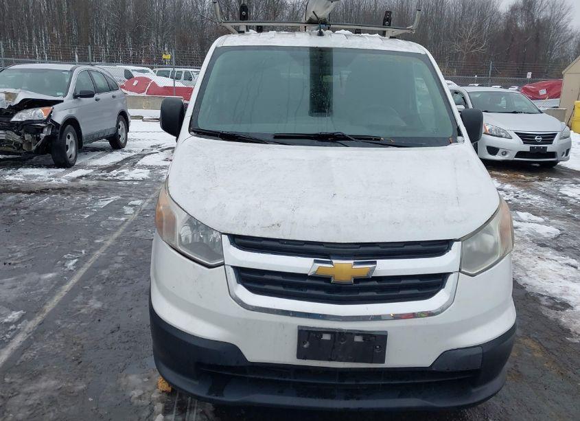 Photo 6 of 2015 Chevrolet City EXPRESS 1LT (VIN 3N63M0ZN3FK694682)