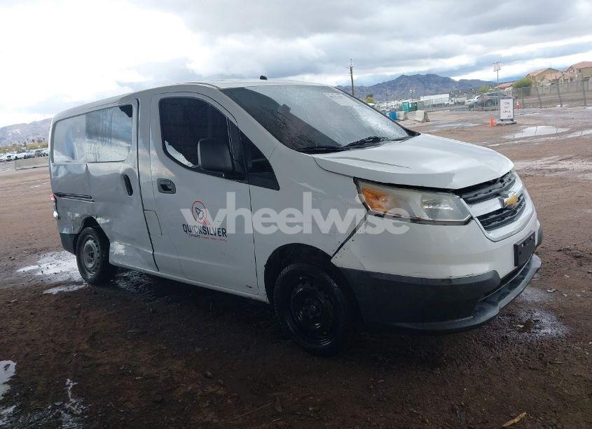 2017 Chevrolet City EXPRESS 1LT (VIN 3N63M0ZN3HK702136) main photo