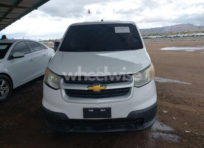 Photo 12 of 2017 Chevrolet City EXPRESS 1LT (VIN 3N63M0ZN3HK702136)