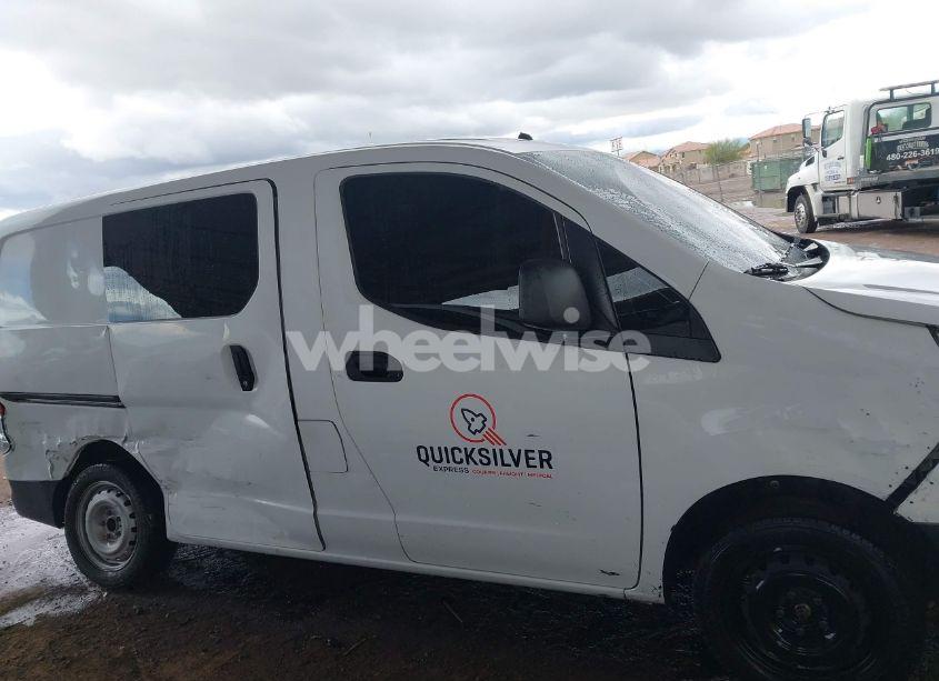 Photo 13 of 2017 Chevrolet City EXPRESS 1LT (VIN 3N63M0ZN3HK702136)