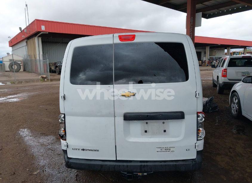 Photo 16 of 2017 Chevrolet City EXPRESS 1LT (VIN 3N63M0ZN3HK702136)