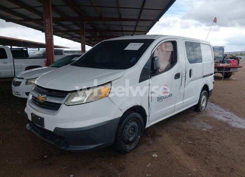 Photo 2 of 2017 Chevrolet City EXPRESS 1LT (VIN 3N63M0ZN3HK702136)