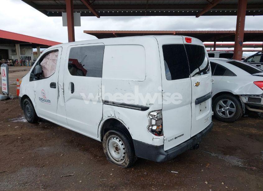 Photo 3 of 2017 Chevrolet City EXPRESS 1LT (VIN 3N63M0ZN3HK702136)