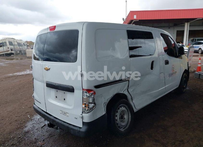 Photo 4 of 2017 Chevrolet City EXPRESS 1LT (VIN 3N63M0ZN3HK702136)