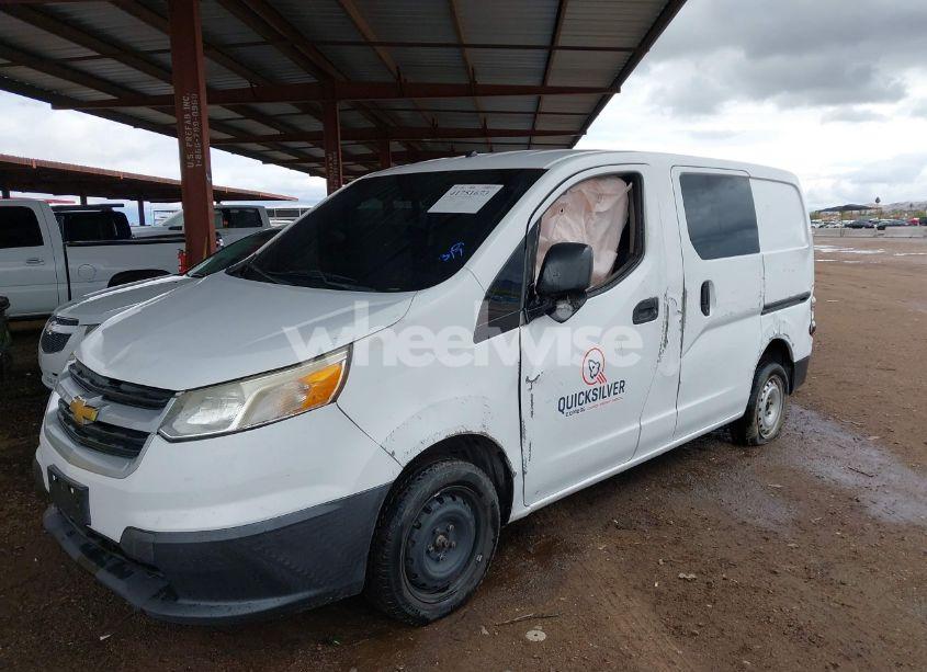 Photo 6 of 2017 Chevrolet City EXPRESS 1LT (VIN 3N63M0ZN3HK702136)