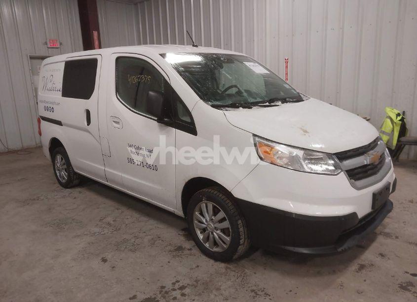 2015 Chevrolet City EXPRESS (VIN 3N63M0ZN4FK692584) main photo