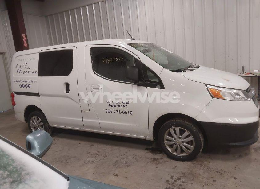 Photo 14 of 2015 Chevrolet City EXPRESS (VIN 3N63M0ZN4FK692584)