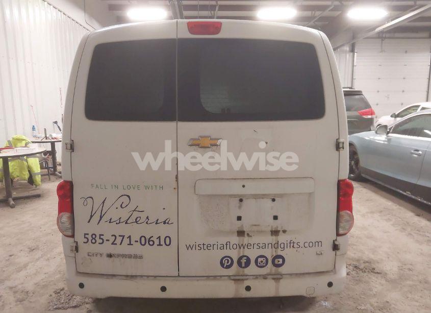 Photo 17 of 2015 Chevrolet City EXPRESS (VIN 3N63M0ZN4FK692584)