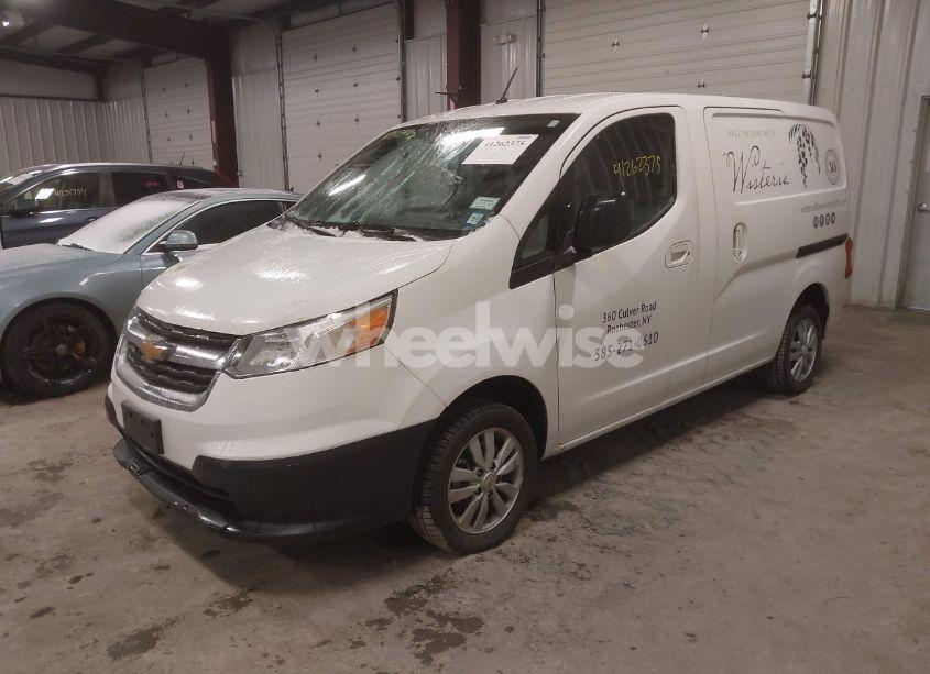 Photo 2 of 2015 Chevrolet City EXPRESS (VIN 3N63M0ZN4FK692584)