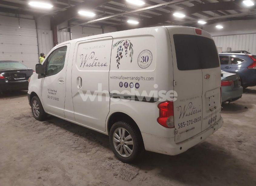 Photo 3 of 2015 Chevrolet City EXPRESS (VIN 3N63M0ZN4FK692584)