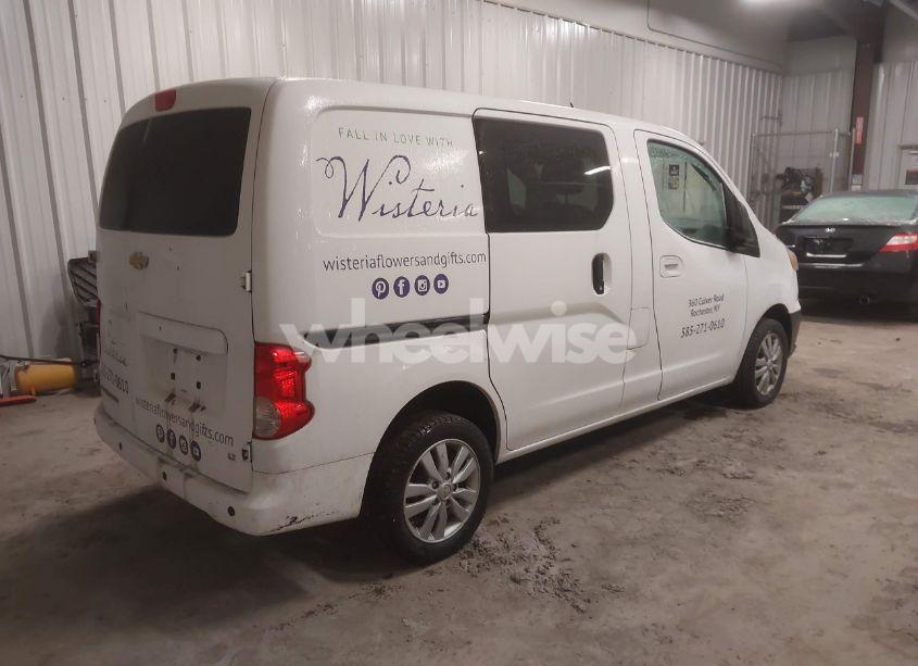 Photo 4 of 2015 Chevrolet City EXPRESS (VIN 3N63M0ZN4FK692584)