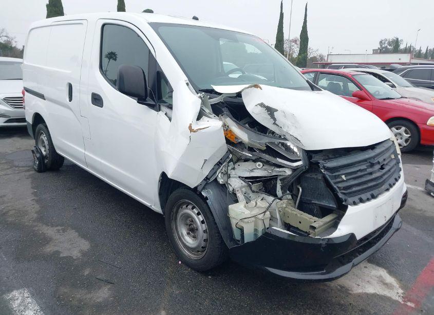 2015 Chevrolet City EXPRESS 1LT (VIN 3N63M0ZN4FK694397) main photo