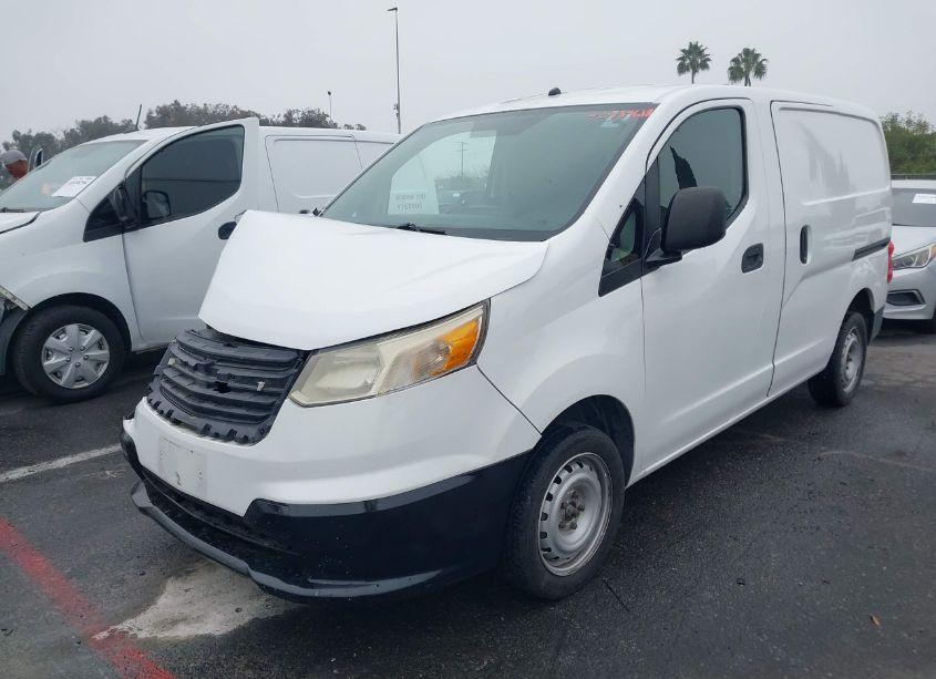 Photo 2 of 2015 Chevrolet City EXPRESS 1LT (VIN 3N63M0ZN4FK694397)