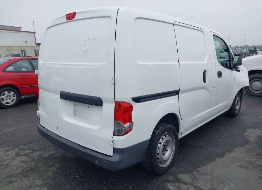 Photo 4 of 2015 Chevrolet City EXPRESS 1LT (VIN 3N63M0ZN4FK694397)