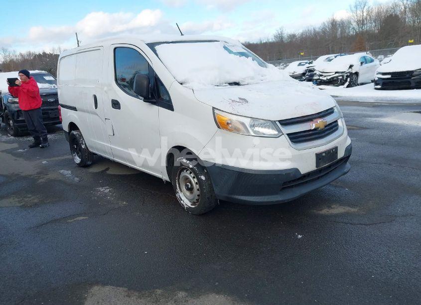 2015 Chevrolet City EXPRESS 1LT (VIN 3N63M0ZN4FK702143) main photo