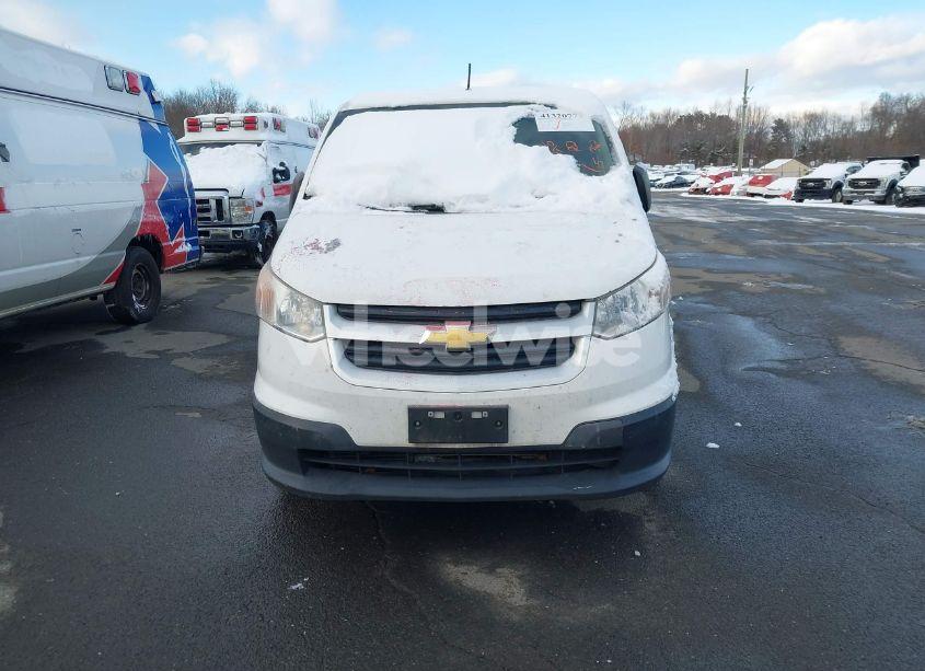 Photo 12 of 2015 Chevrolet City EXPRESS 1LT (VIN 3N63M0ZN4FK702143)