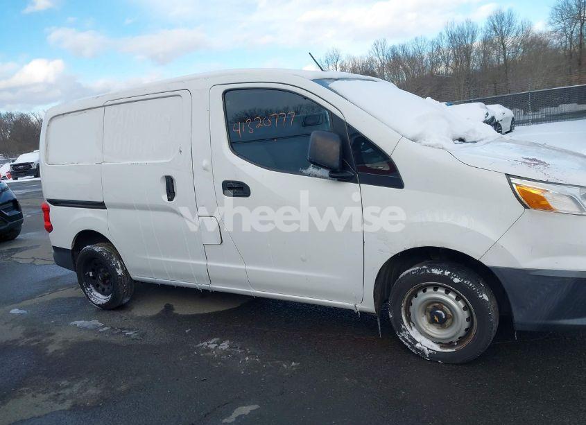Photo 13 of 2015 Chevrolet City EXPRESS 1LT (VIN 3N63M0ZN4FK702143)