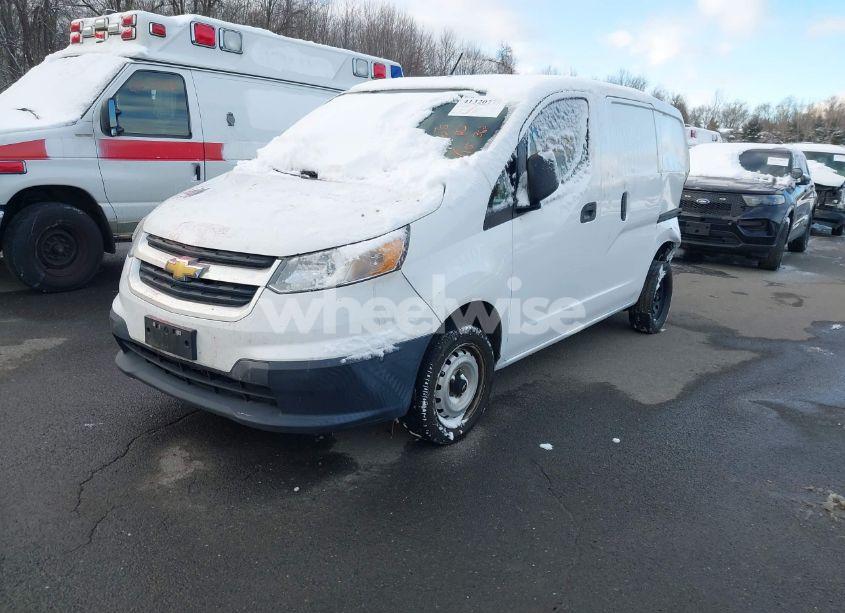 Photo 2 of 2015 Chevrolet City EXPRESS 1LT (VIN 3N63M0ZN4FK702143)