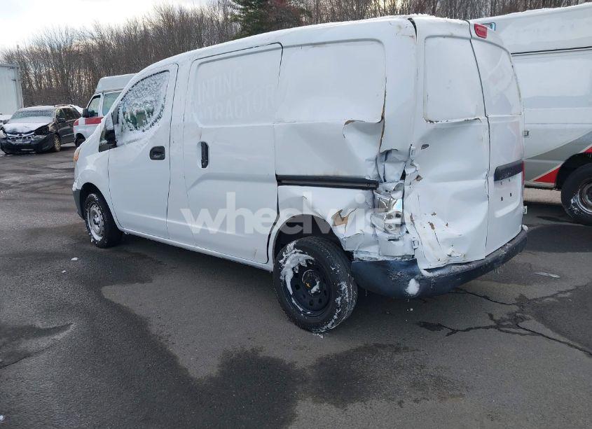 Photo 3 of 2015 Chevrolet City EXPRESS 1LT (VIN 3N63M0ZN4FK702143)