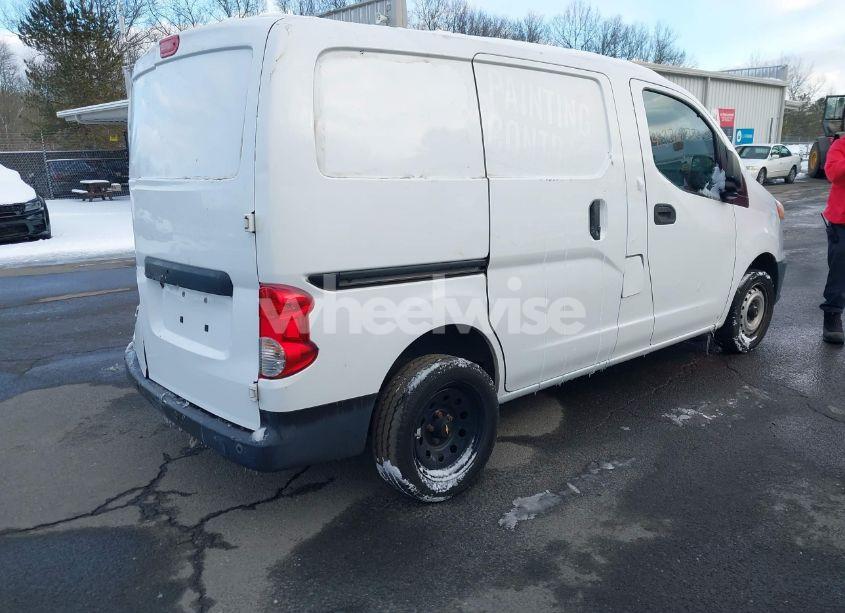 Photo 4 of 2015 Chevrolet City EXPRESS 1LT (VIN 3N63M0ZN4FK702143)