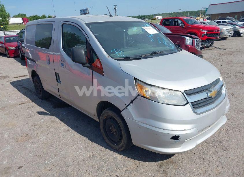 2015 Chevrolet City EXPRESS 1LT (VIN 3N63M0ZN5FK694828) main photo