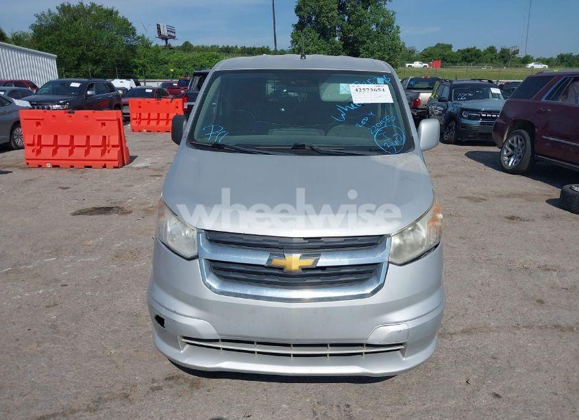 Photo 12 of 2015 Chevrolet City EXPRESS 1LT (VIN 3N63M0ZN5FK694828)