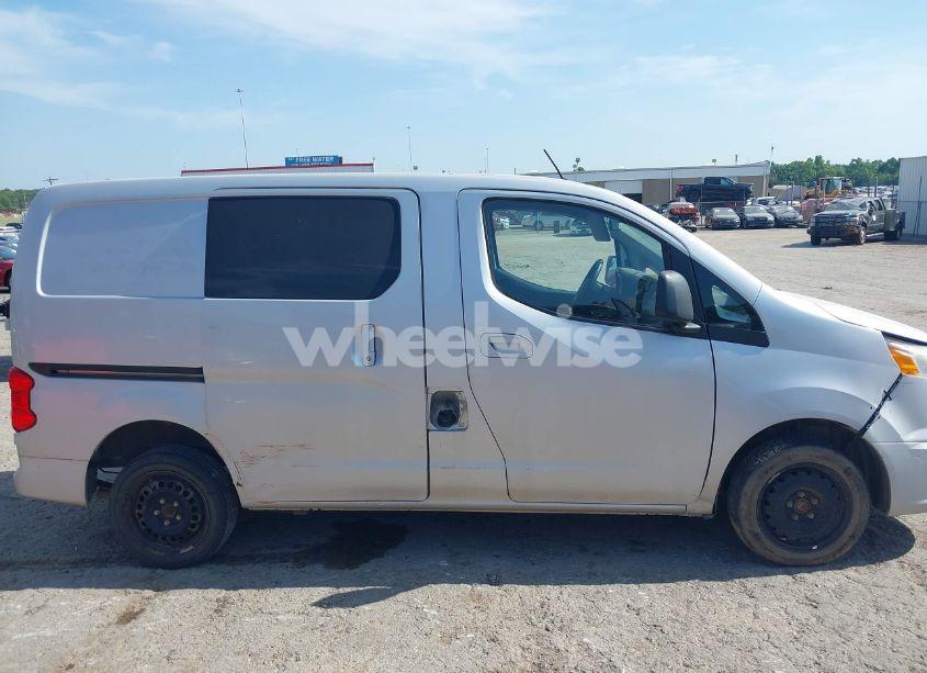Photo 13 of 2015 Chevrolet City EXPRESS 1LT (VIN 3N63M0ZN5FK694828)