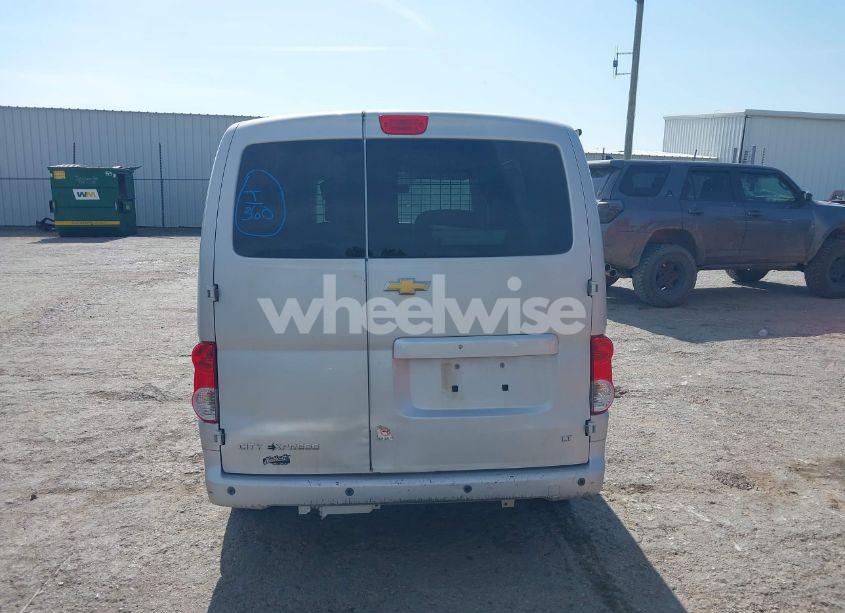 Photo 16 of 2015 Chevrolet City EXPRESS 1LT (VIN 3N63M0ZN5FK694828)