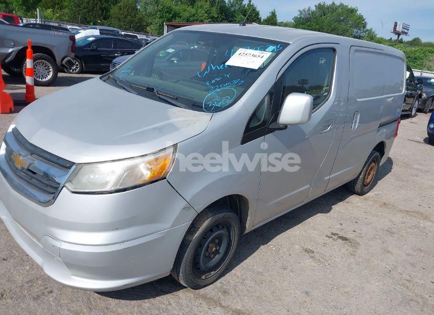 Photo 2 of 2015 Chevrolet City EXPRESS 1LT (VIN 3N63M0ZN5FK694828)