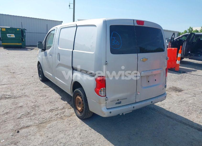 Photo 3 of 2015 Chevrolet City EXPRESS 1LT (VIN 3N63M0ZN5FK694828)