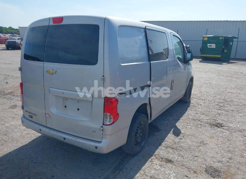 Photo 4 of 2015 Chevrolet City EXPRESS 1LT (VIN 3N63M0ZN5FK694828)