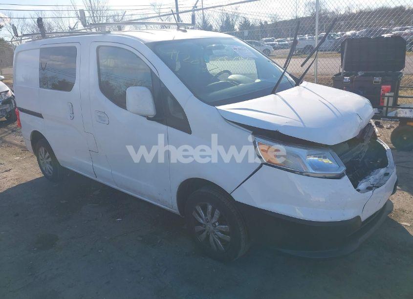 2015 Chevrolet City EXPRESS 1LT (VIN 3N63M0ZN5FK726628) main photo