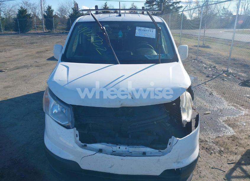 Photo 12 of 2015 Chevrolet City EXPRESS 1LT (VIN 3N63M0ZN5FK726628)