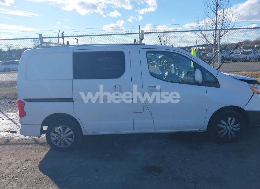 Photo 13 of 2015 Chevrolet City EXPRESS 1LT (VIN 3N63M0ZN5FK726628)