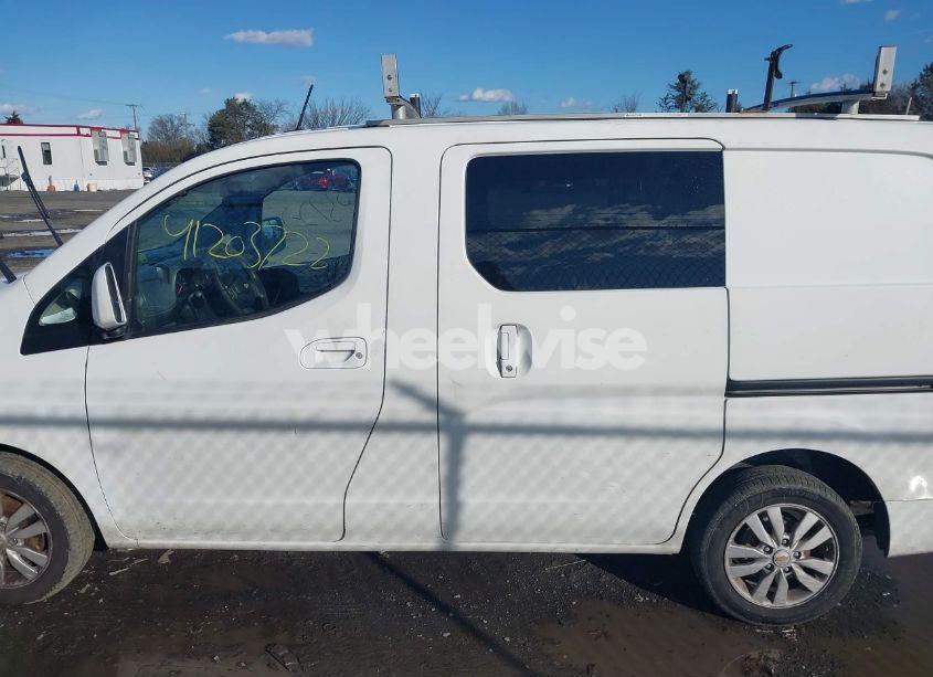 Photo 14 of 2015 Chevrolet City EXPRESS 1LT (VIN 3N63M0ZN5FK726628)