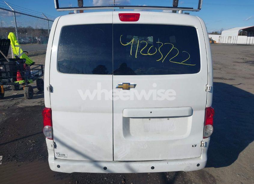 Photo 16 of 2015 Chevrolet City EXPRESS 1LT (VIN 3N63M0ZN5FK726628)