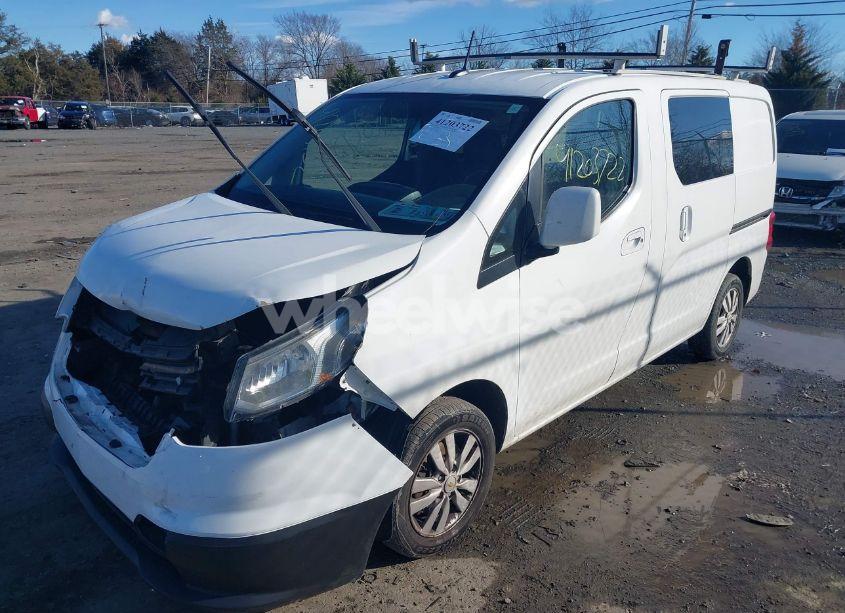 Photo 2 of 2015 Chevrolet City EXPRESS 1LT (VIN 3N63M0ZN5FK726628)