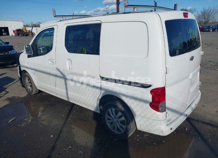 Photo 3 of 2015 Chevrolet City EXPRESS 1LT (VIN 3N63M0ZN5FK726628)