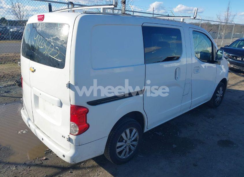 Photo 4 of 2015 Chevrolet City EXPRESS 1LT (VIN 3N63M0ZN5FK726628)