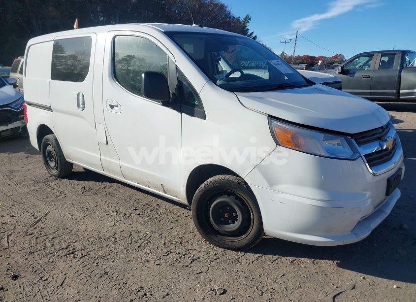 2015 Chevrolet City EXPRESS 1LT (VIN 3N63M0ZN6FK698175) main photo