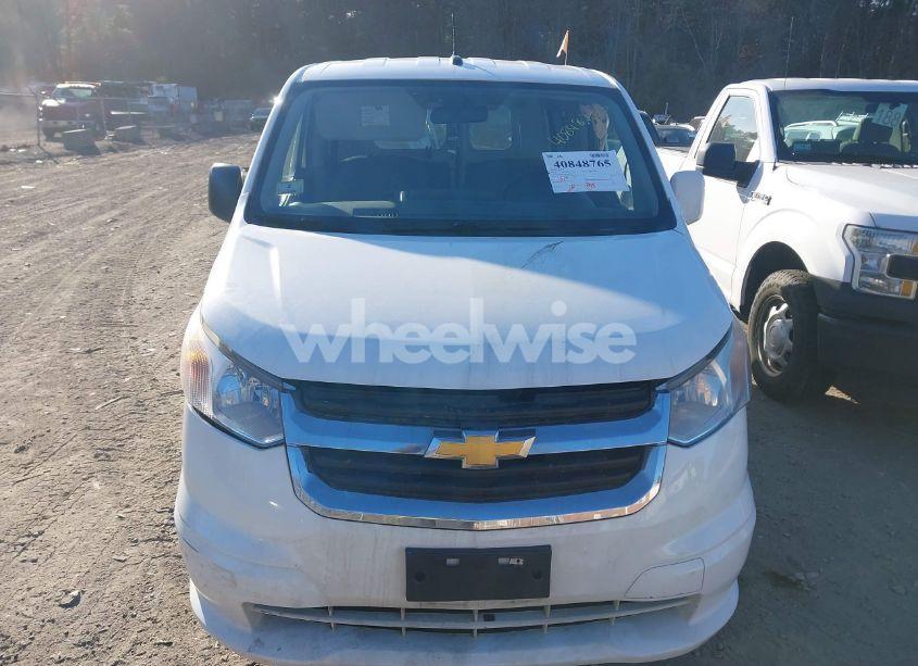 Photo 12 of 2015 Chevrolet City EXPRESS 1LT (VIN 3N63M0ZN6FK698175)