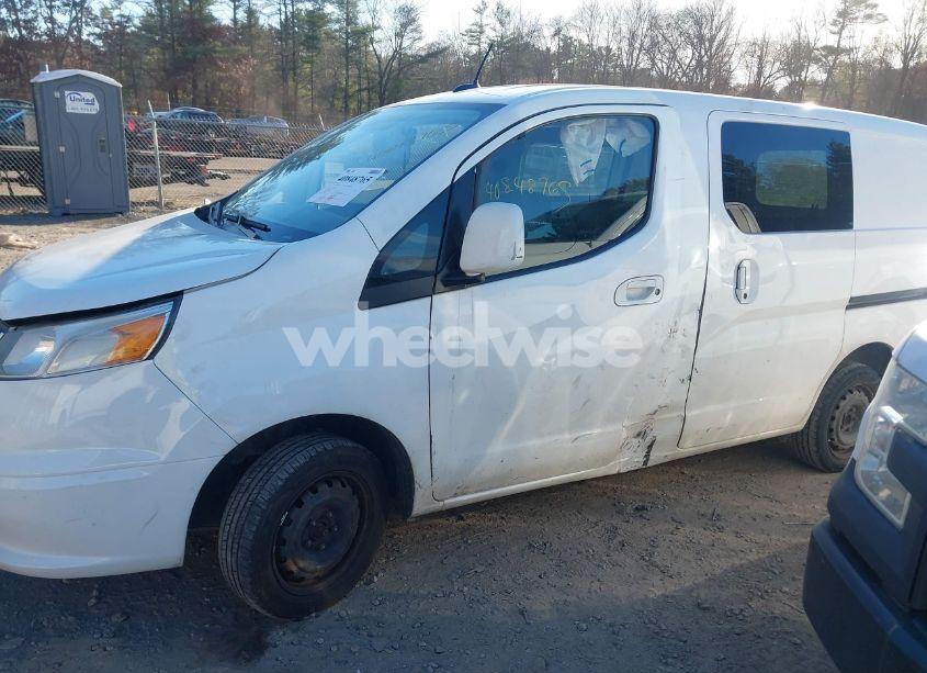 Photo 14 of 2015 Chevrolet City EXPRESS 1LT (VIN 3N63M0ZN6FK698175)